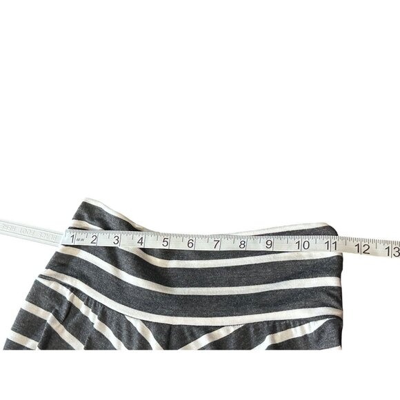 AB Studio Chevron Print Striped Maxi Skirt Size S Casual Beach - Picture 7 of 10